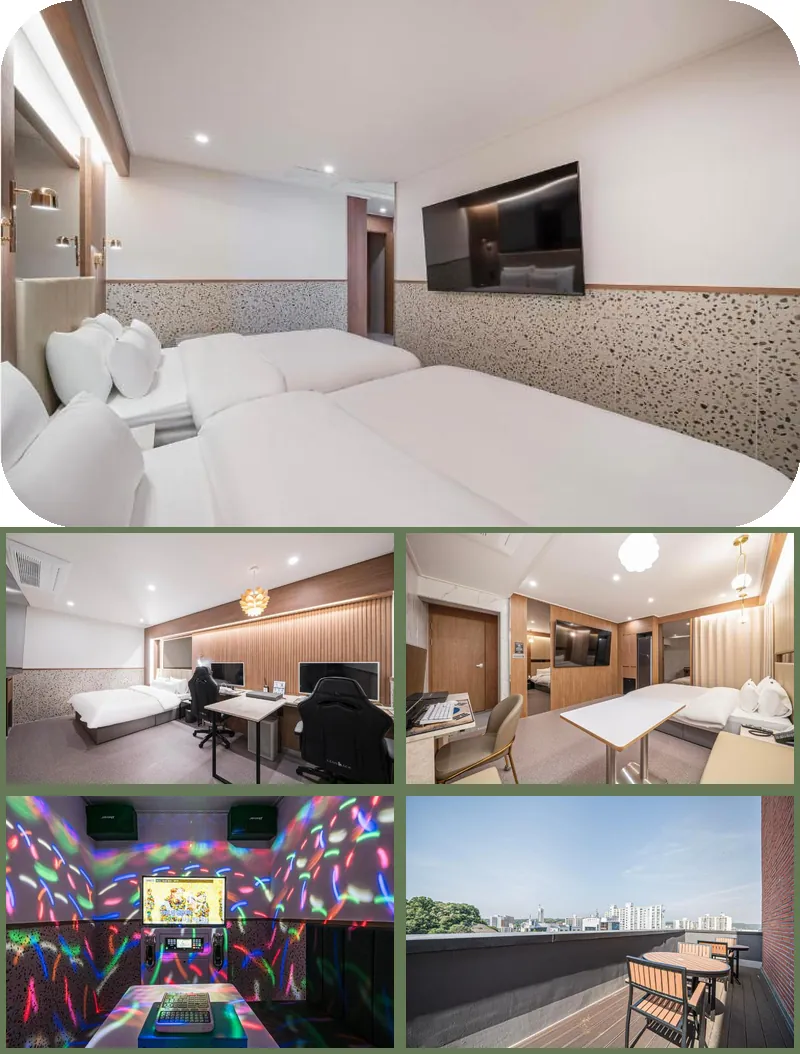 Andong Brown Dot Okdong Branch 호텔 기타 이미지