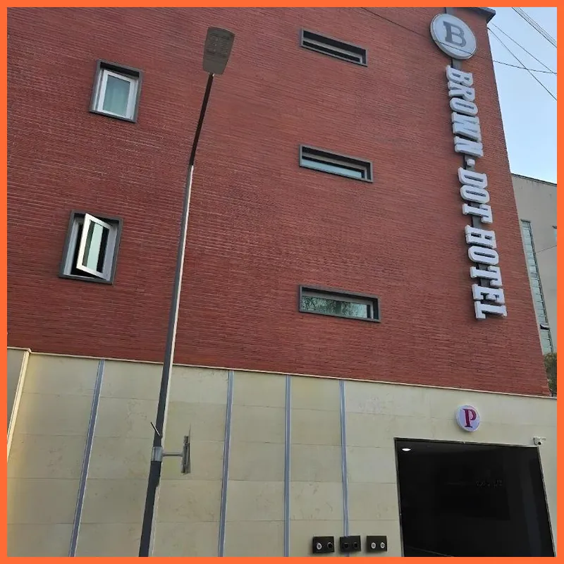 Andong Brown Dot Okdong Branch 호텔 이미지