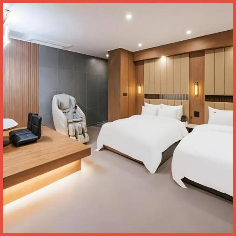 Andong Brown Dot Okdong Branch 호텔 내부 이미지