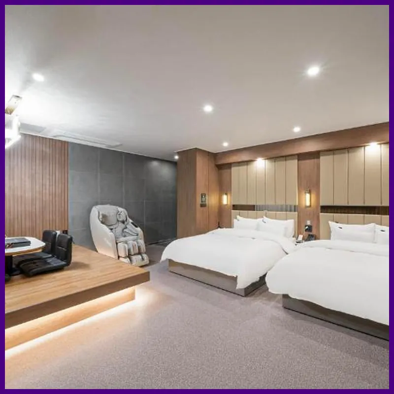 Andong Brown Dot Okdong Branch 호텔 내부 이미지