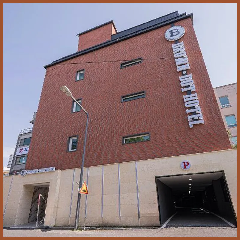 Andong Brown Dot Okdong Branch 호텔 이미지