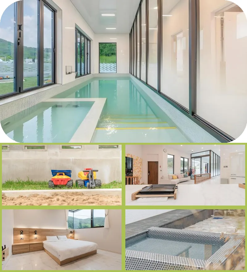 Yeosu Pyeongsari 85-7 Kids Pool Villa 호텔 기타 이미지