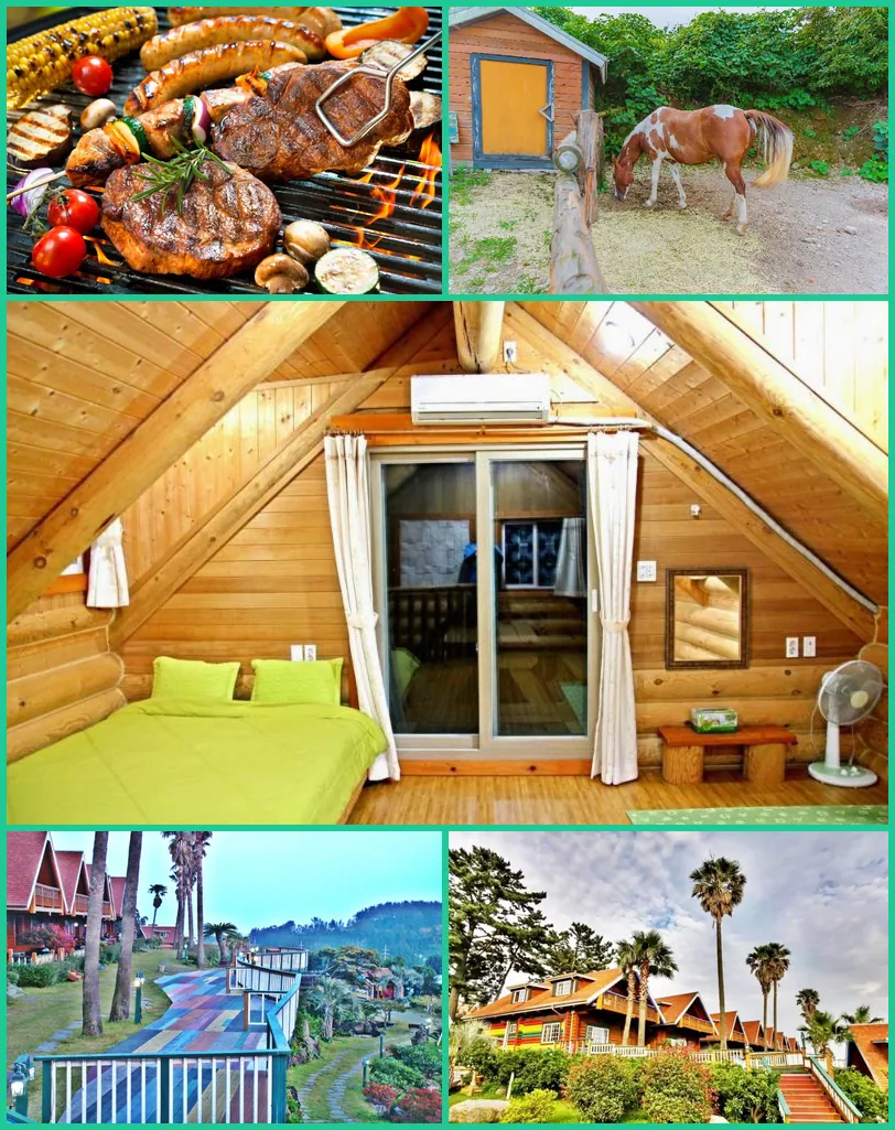 Jungmun Log Pension and Resort 호텔 기타 이미지