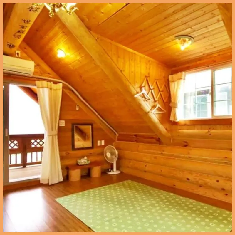 Jungmun Log Pension and Resort 호텔 시설 이미지