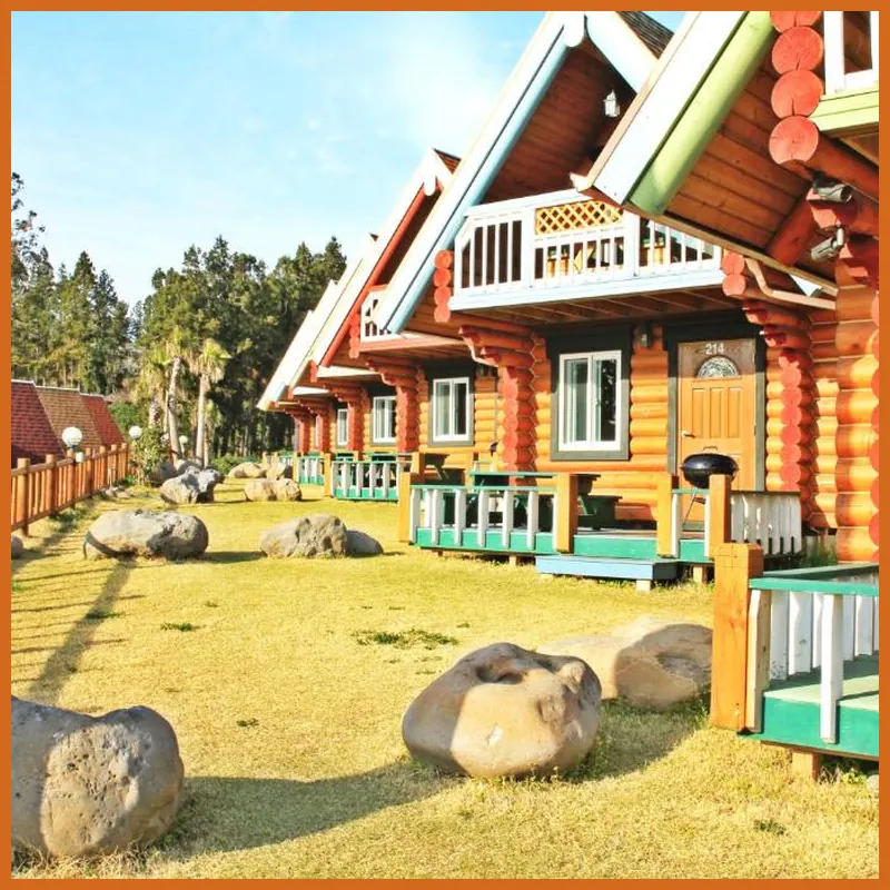 Jungmun Log Pension and Resort 호텔 이미지