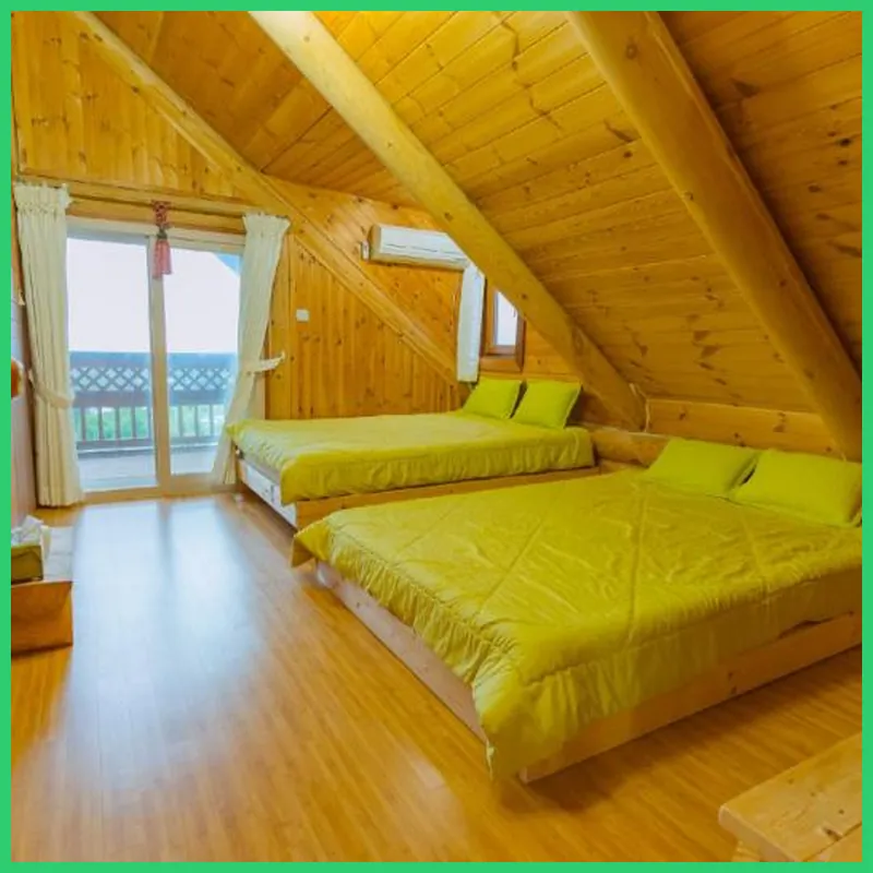 Jungmun Log Pension and Resort 호텔 내부 이미지