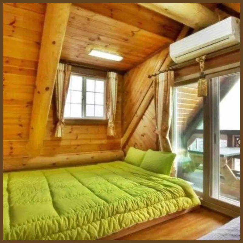 Jungmun Log Pension and Resort 호텔 내부 이미지