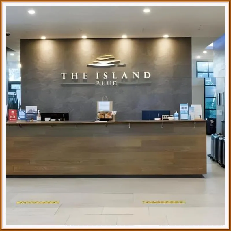 The Island Blue Hotel 호텔 이미지
