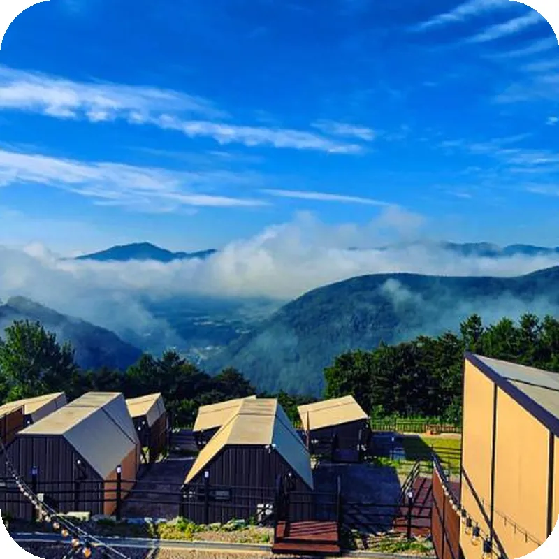 Pyeongchang The Cloud Glamping 호텔 이미지