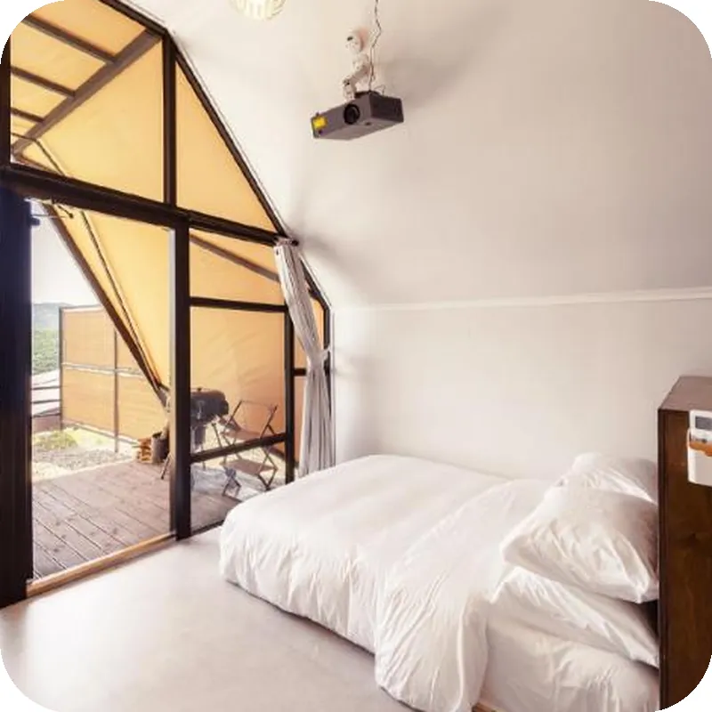 Pyeongchang The Cloud Glamping 호텔 내부 이미지