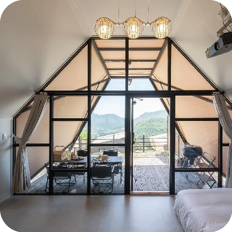 Pyeongchang The Cloud Glamping 호텔 내부 이미지
