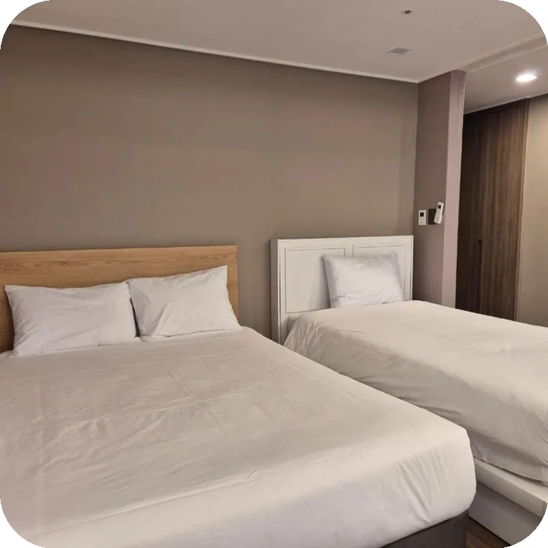 The solid residence - Elbon the stay by haeundae 호텔 내부 이미지