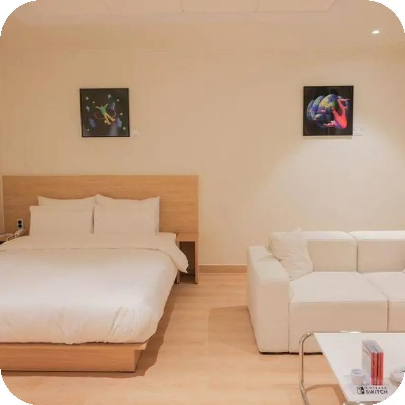 Ace Hotel by Cozy Daejeon Yuseong Branch 호텔 내부 이미지