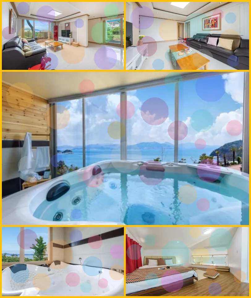 Yeosu falling in blue ocean view pension 호텔 기타 이미지