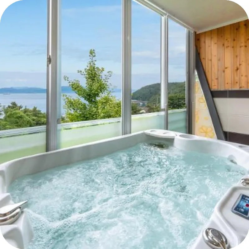 Yeosu falling in blue ocean view pension 호텔 시설 이미지