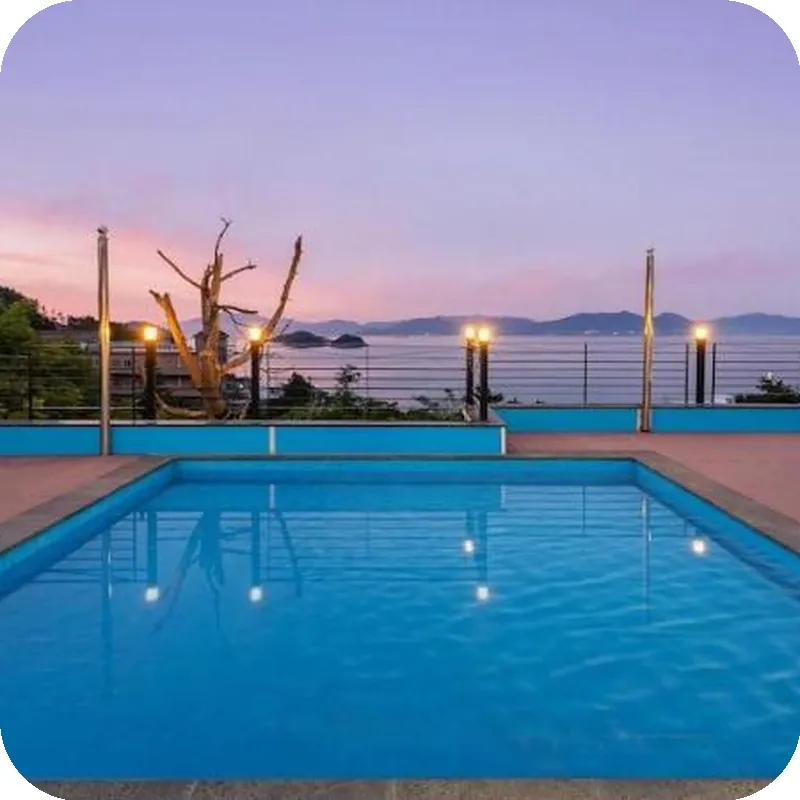 Yeosu falling in blue ocean view pension 호텔 시설 이미지