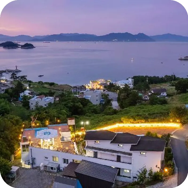 Yeosu falling in blue ocean view pension 호텔 이미지