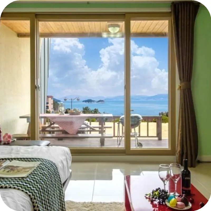 Yeosu falling in blue ocean view pension 호텔 내부 이미지