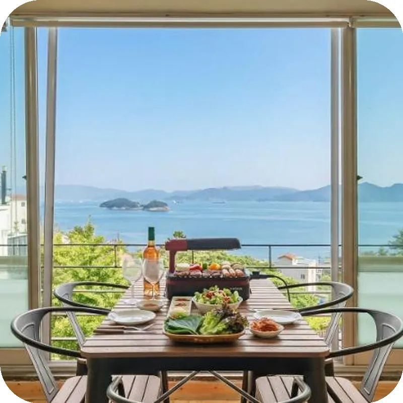 Yeosu falling in blue ocean view pension 호텔 이미지