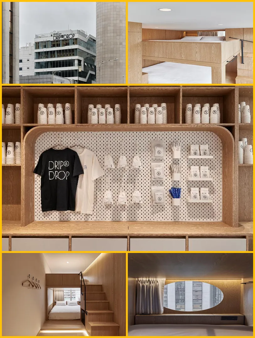 HOTEL DRIP&DROP, Myeongdong 호텔 기타 이미지