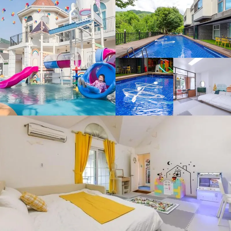 Gapyeong Allie Kids Pool Villa 호텔 기타 이미지