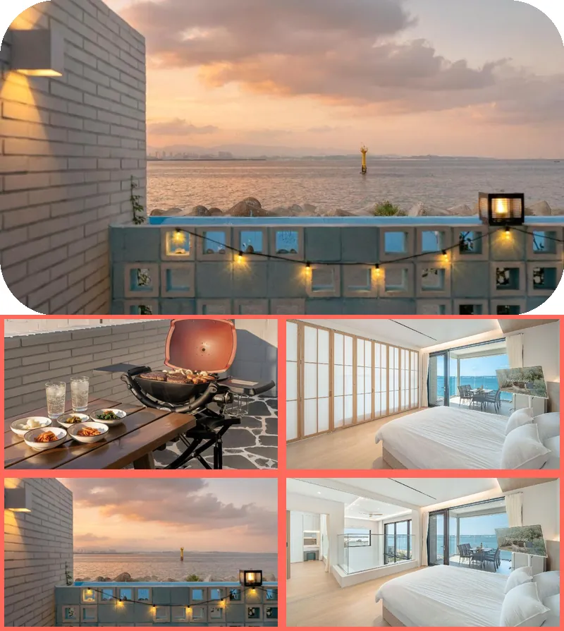 pohang imgok601dokchae oceanview pension 호텔 기타 이미지