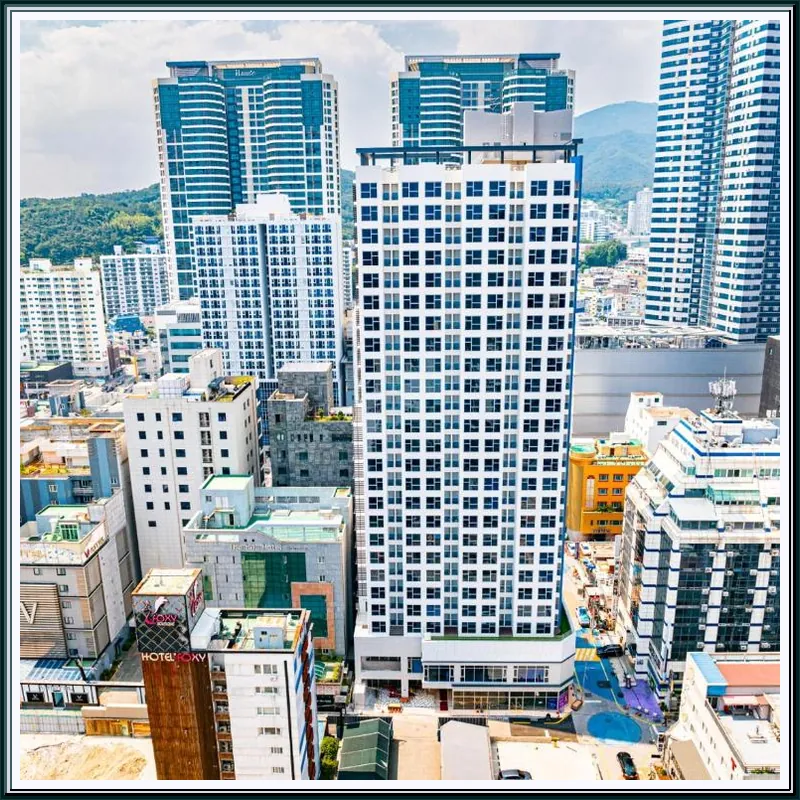 Raviens Haeundae Avenue 호텔 이미지