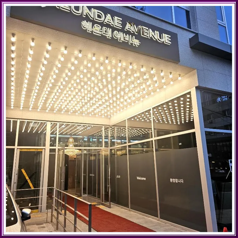 Raviens Haeundae Avenue 호텔 이미지