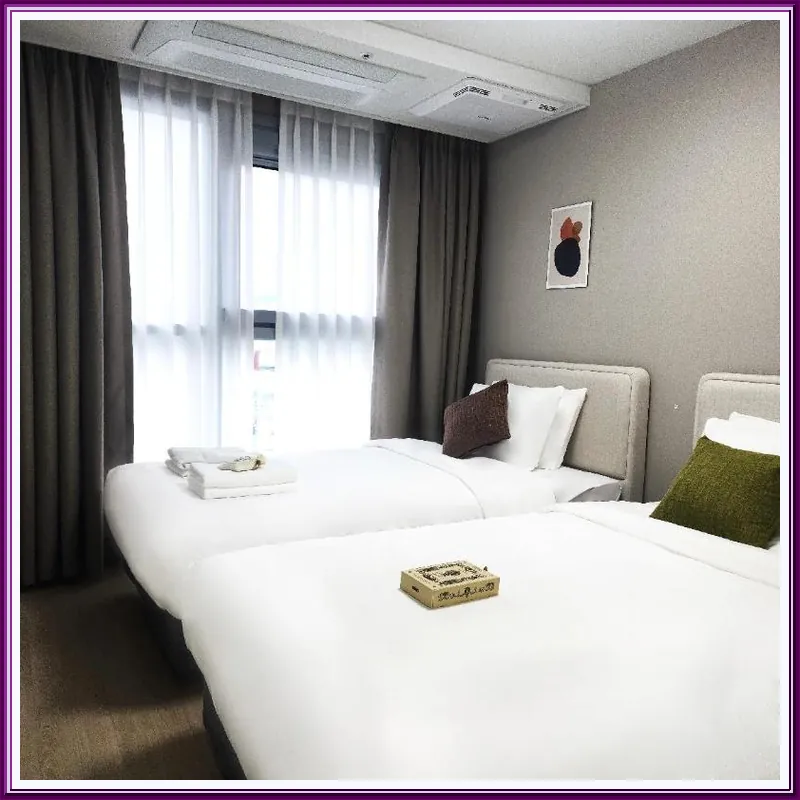 HAVENUE SASANGSTATION RESIDENCE HOTEL 호텔 내부 이미지