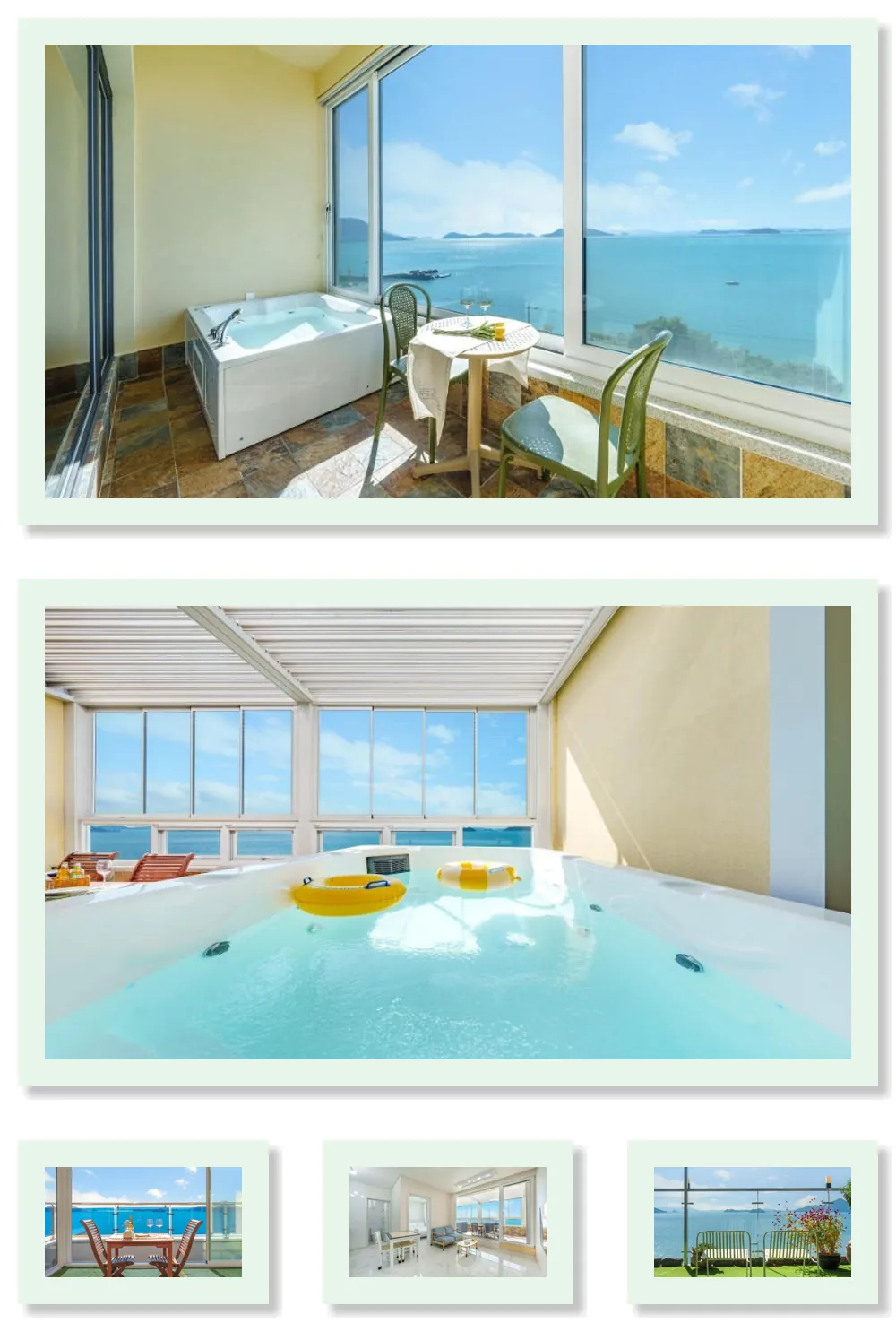 Yeosu Stay Raonpine Spa Pension 호텔 기타 이미지