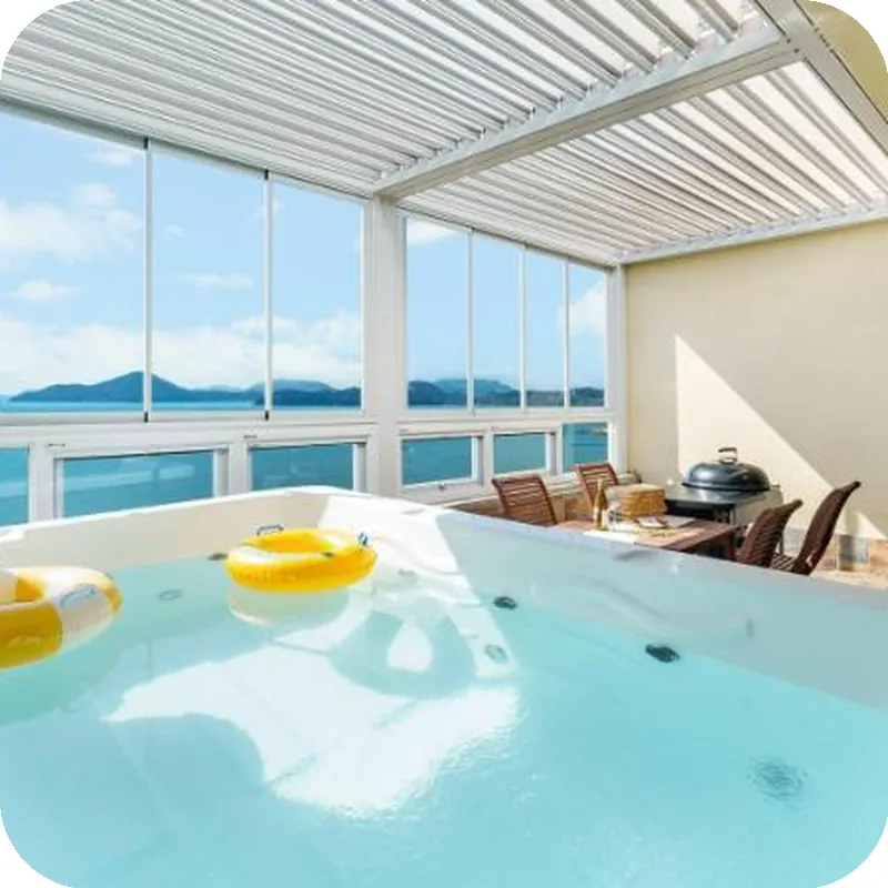 Yeosu Stay Raonpine Spa Pension 호텔 시설 이미지