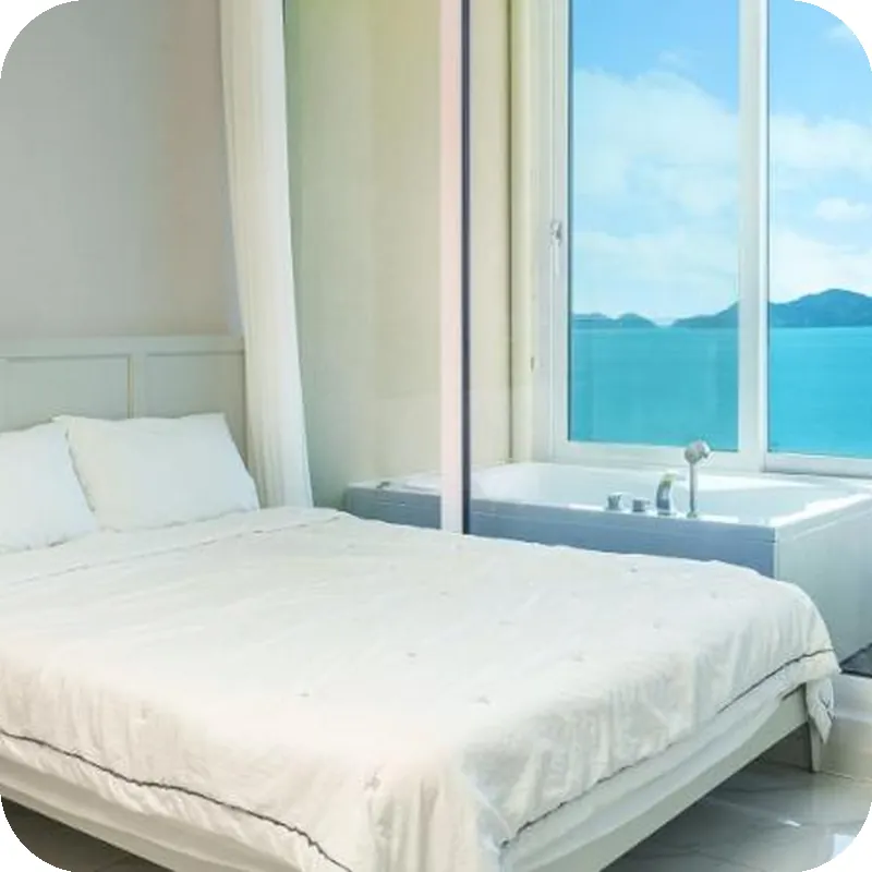 Yeosu Stay Raonpine Spa Pension 호텔 내부 이미지