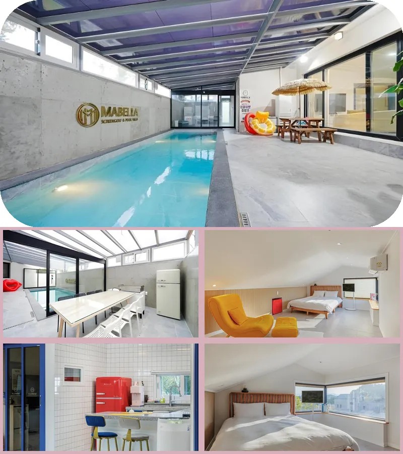 Gyeongju Marbella Pool Villa N Screen Golf 호텔 기타 이미지