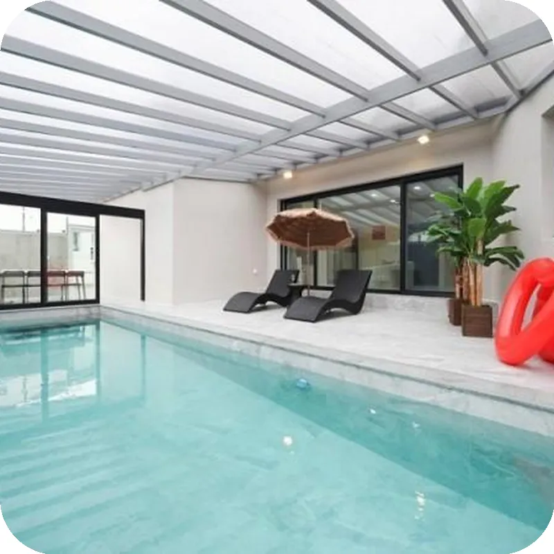 Gyeongju Marbella Pool Villa N Screen Golf 호텔 시설 이미지