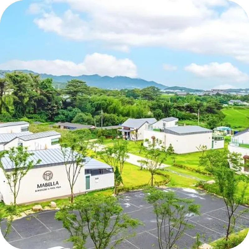 Gyeongju Marbella Pool Villa N Screen Golf 호텔 이미지