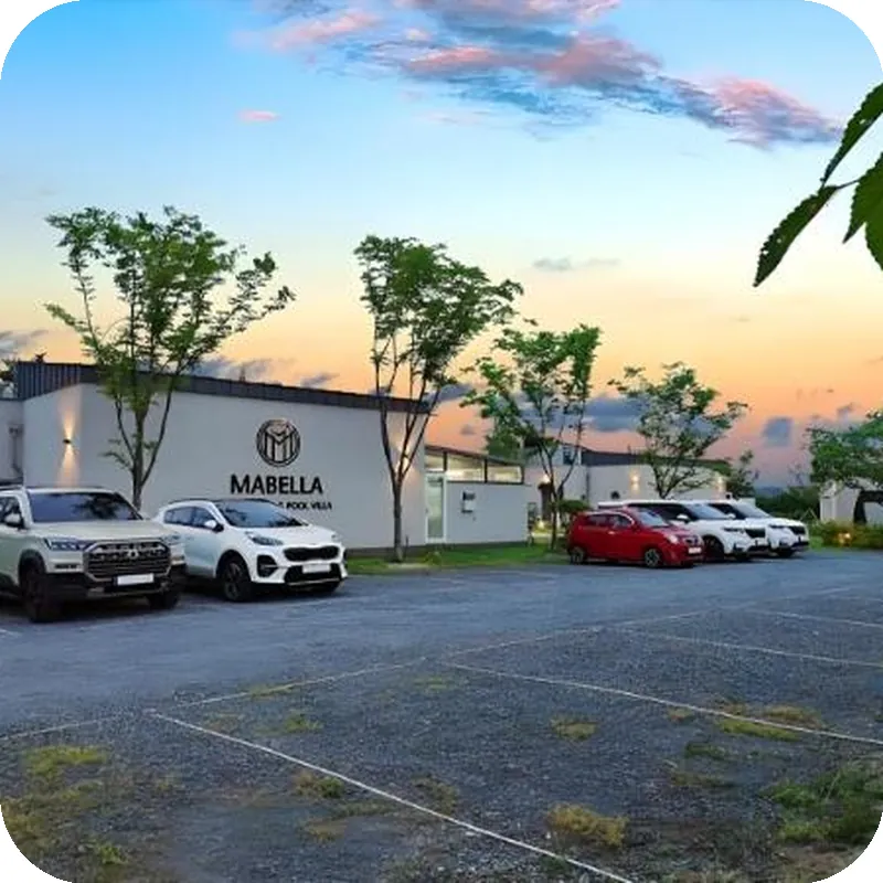 Gyeongju Marbella Pool Villa N Screen Golf 호텔 내부 이미지