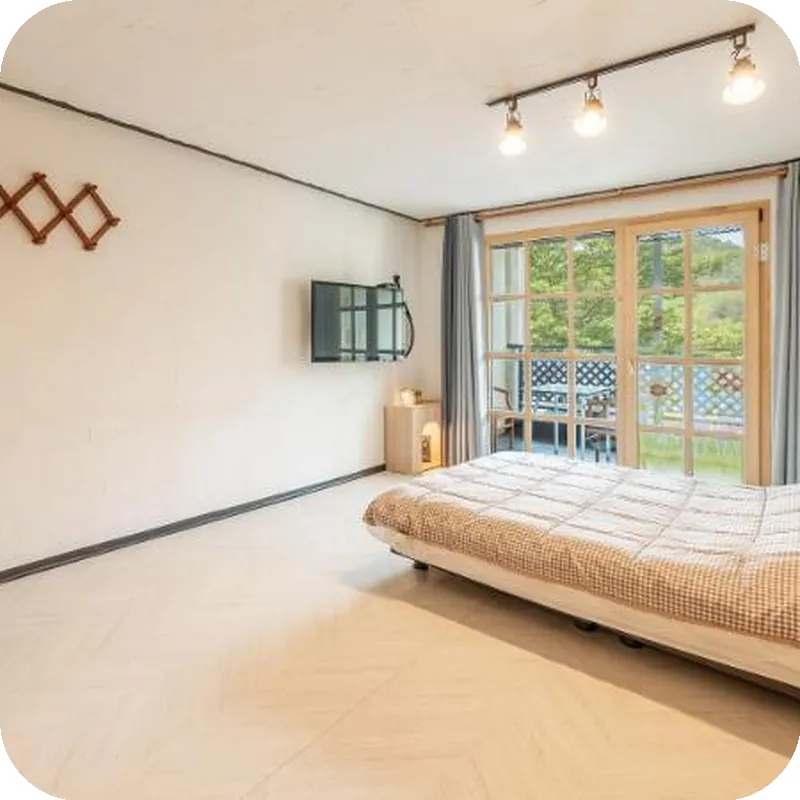 Gangchon Afternoon Pool Villa Pension 호텔 내부 이미지