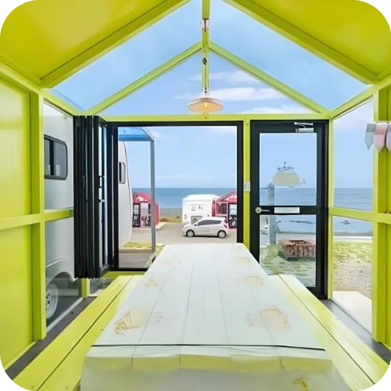 Pohang Uni's Sea Caravan Guryongpo Branch 호텔 내부 이미지