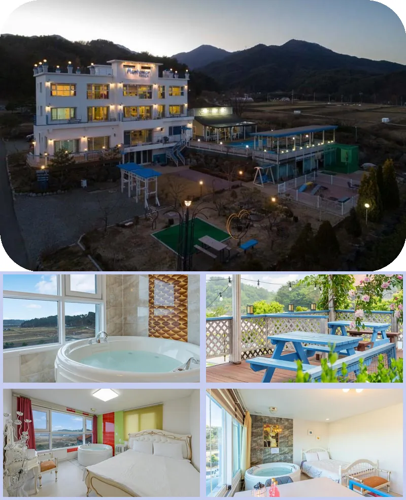 Yangyang Monti Pet Spa Pension 호텔 기타 이미지