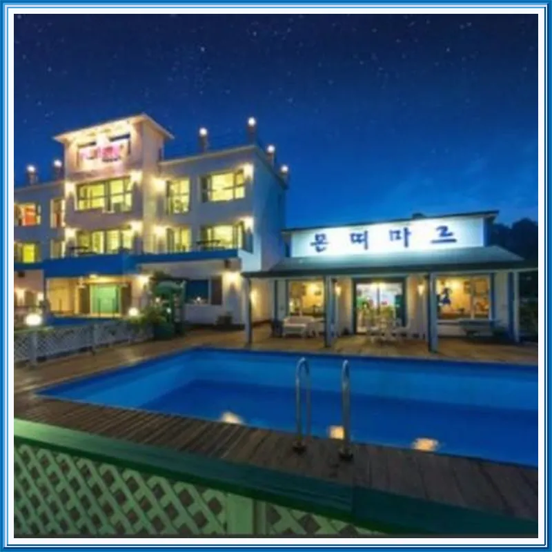 Yangyang Monti Pet Spa Pension 호텔 시설 이미지