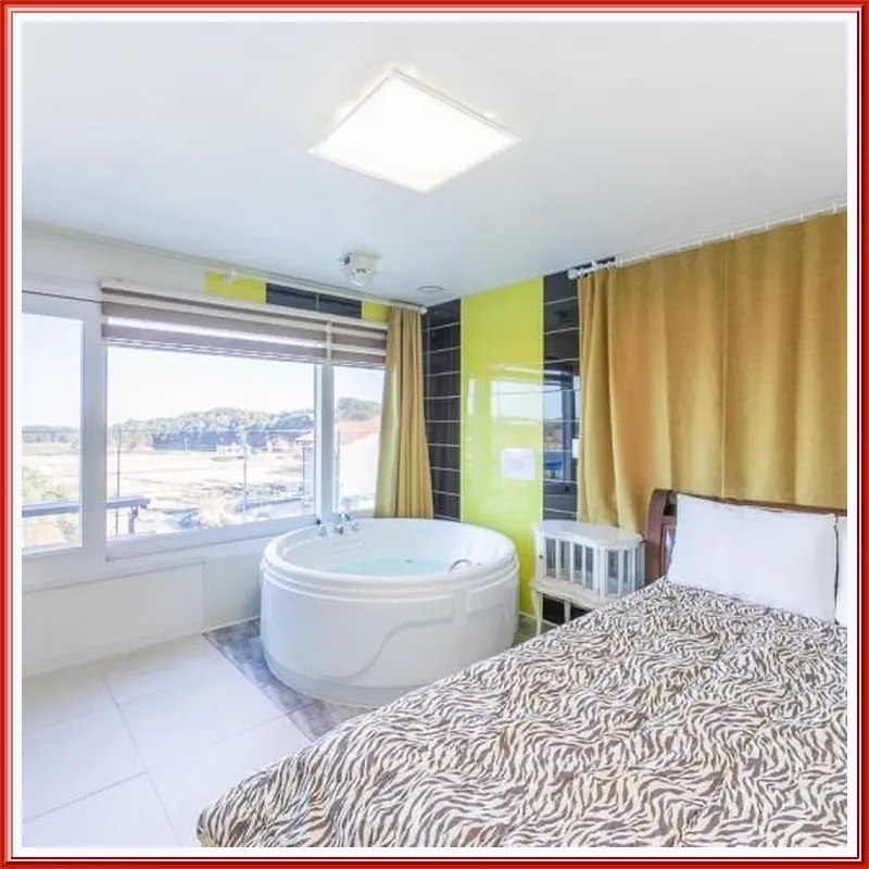 Yangyang Monti Pet Spa Pension 호텔 내부 이미지