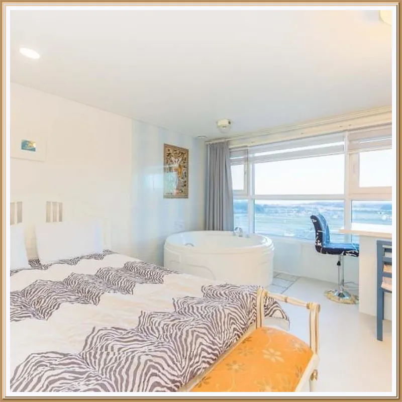 Yangyang Monti Pet Spa Pension 호텔 내부 이미지