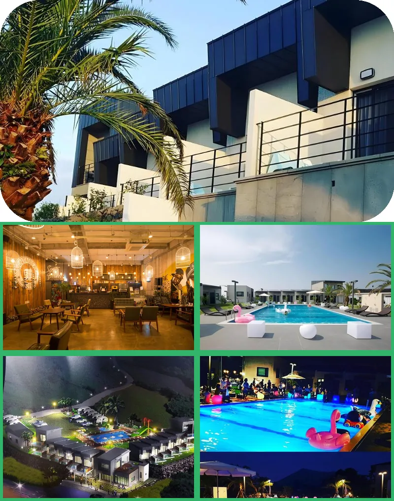 Jeju Christmas Poolvilla Resort 호텔 기타 이미지