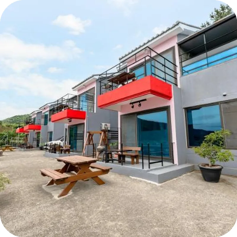 Namhae Aria Spa Pension 호텔 이미지