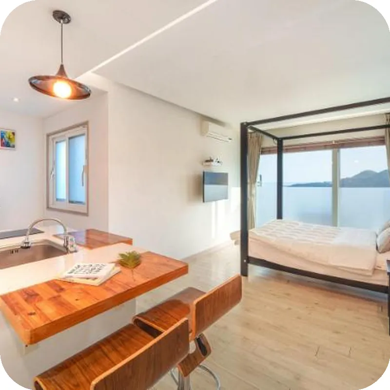 Namhae Aria Spa Pension 호텔 내부 이미지