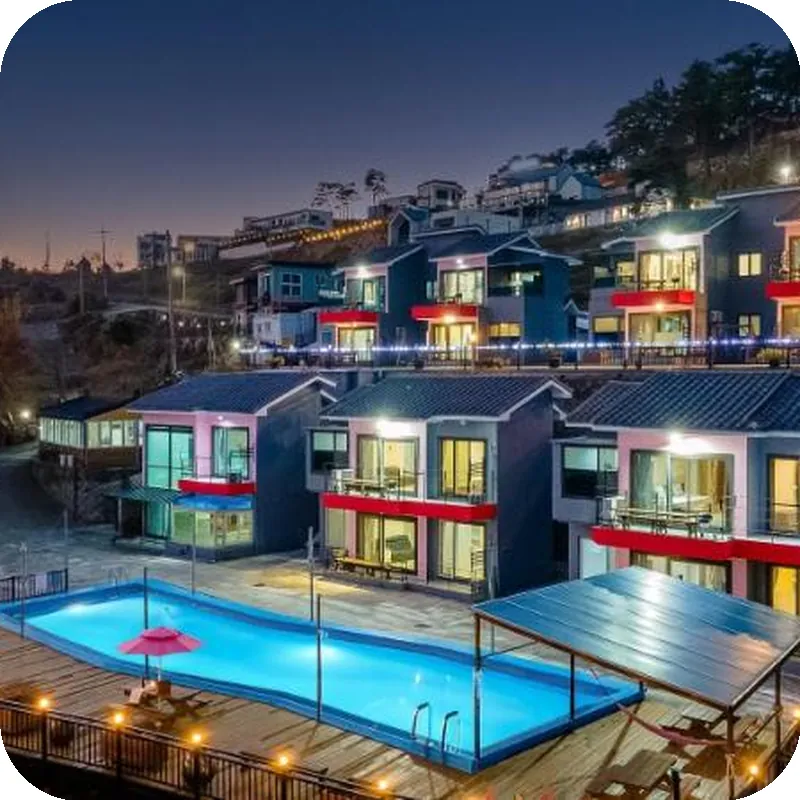 Namhae Aria Spa Pension 호텔 이미지