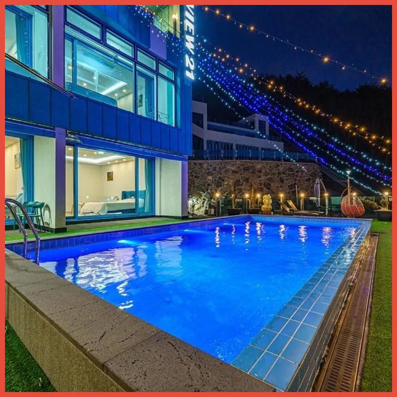 Yeosu View21 Pension 호텔 시설 이미지