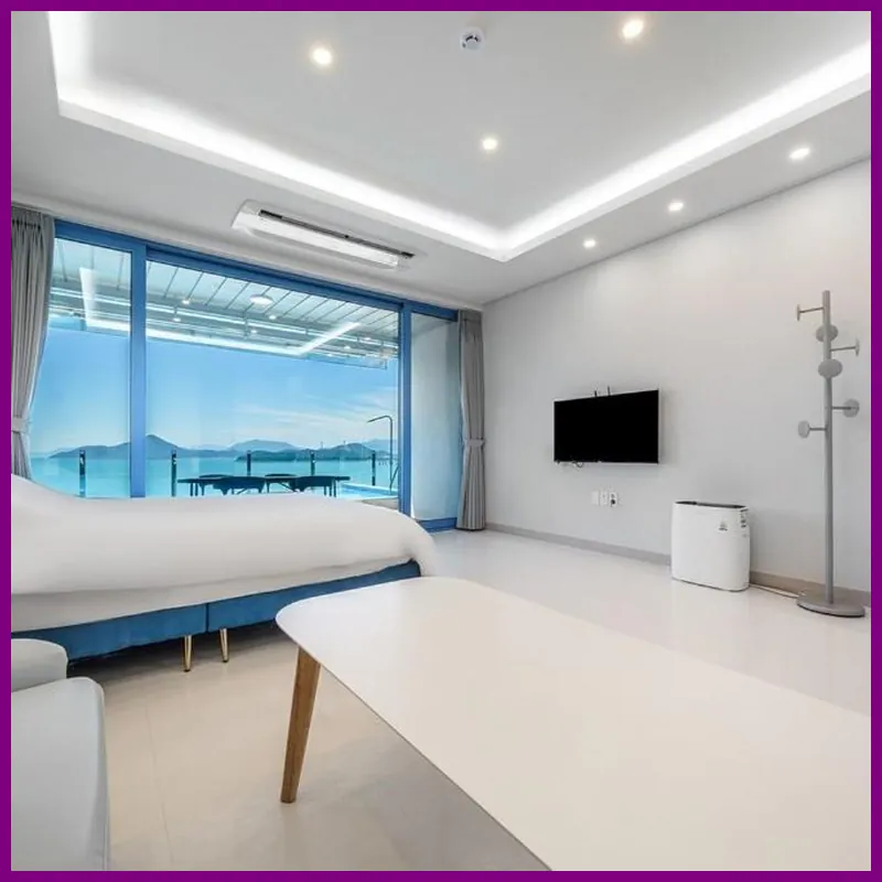 Yeosu View21 Pension 호텔 내부 이미지