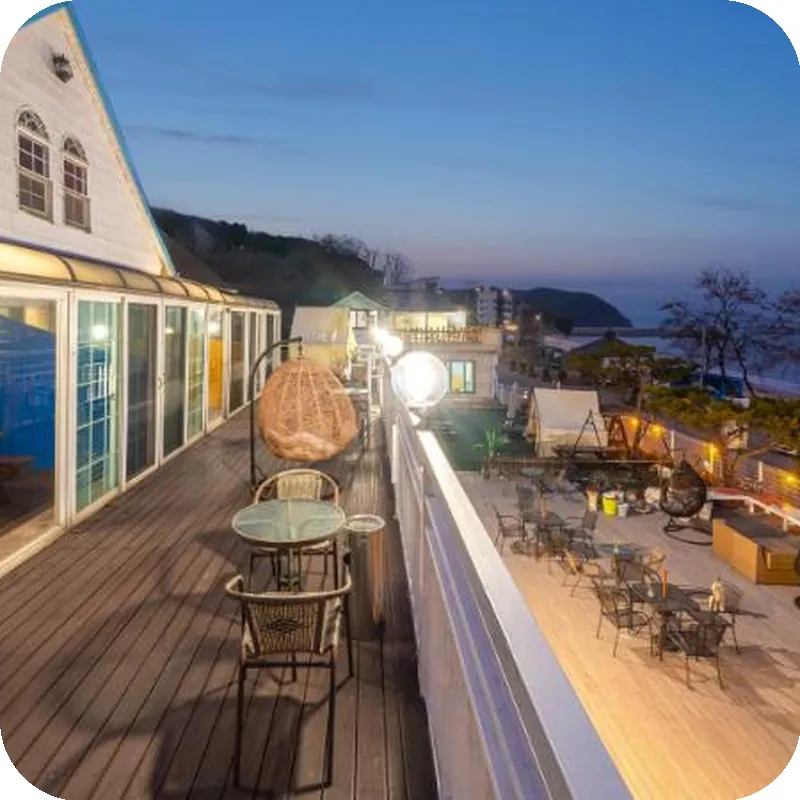 Yeongheungdo Blue Story Pension 호텔 시설 이미지