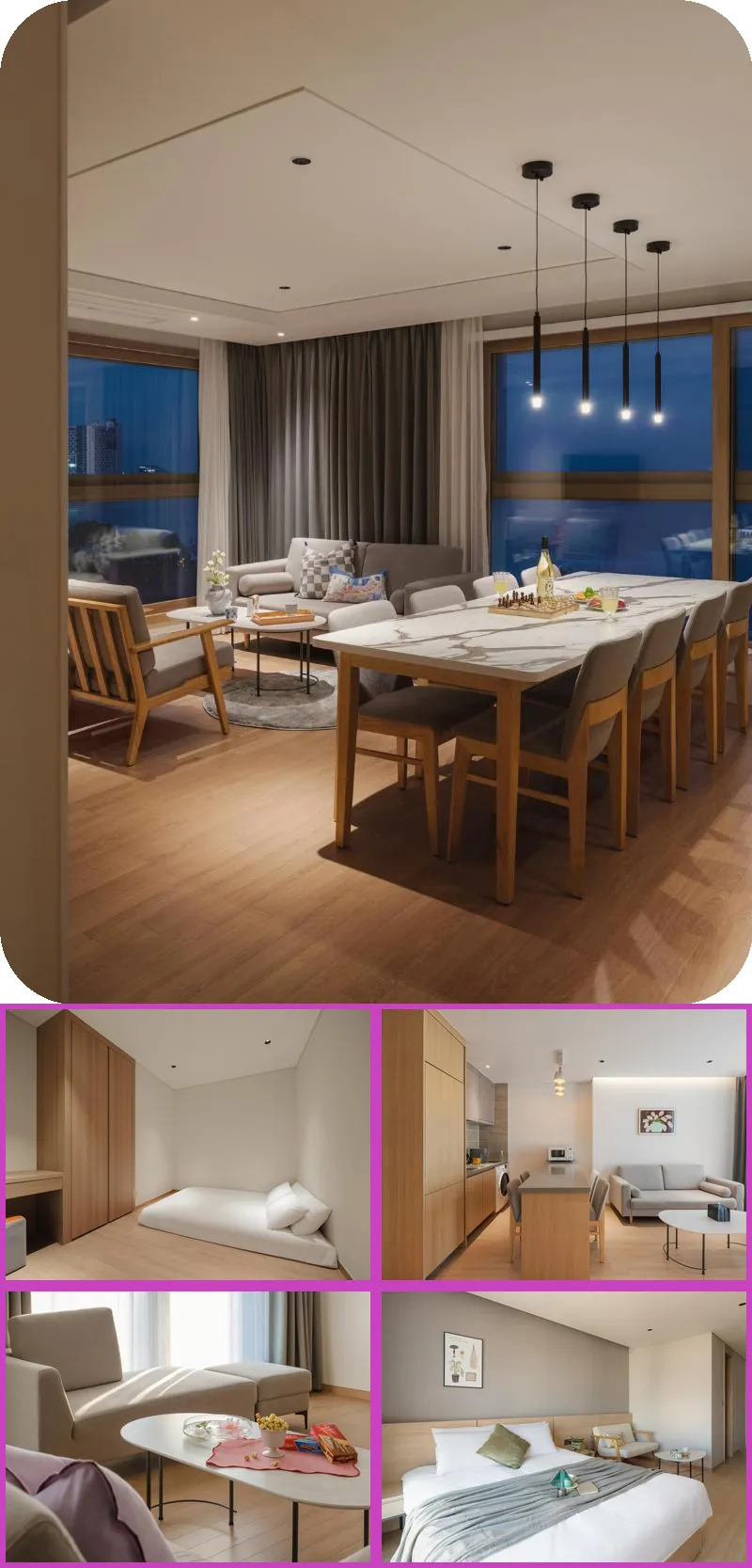 Lecollective Sokcho Central 호텔 기타 이미지